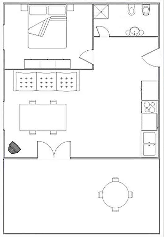 Apartments Punta Селине Стая снимка
